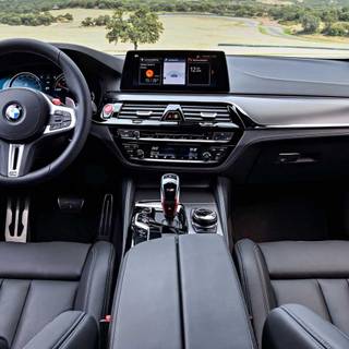 BMW M5 competition desktop wallpaper