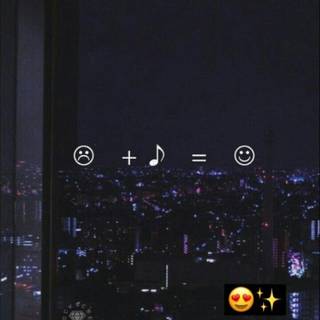 Music aesthetic phone wallpaper