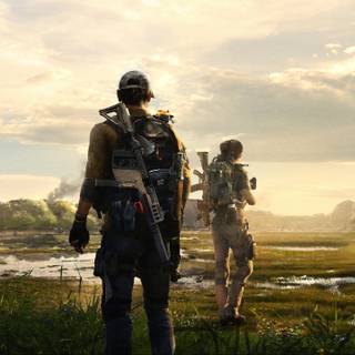 The Division 2 desktop wallpaper