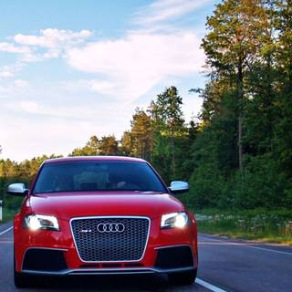 Audi Rs3 HD iPhone wallpaper
