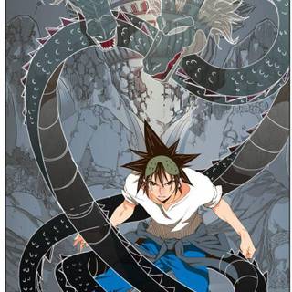 The God of Highschool anime HD wallpaper