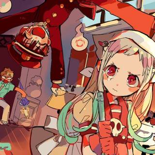 Anime Jibaku Shounen wallpaper