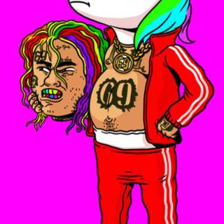 3D HD Android 6ix9ine dark wallpaper