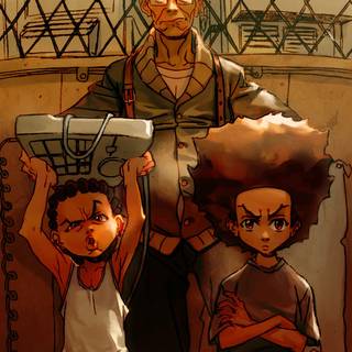 Ghetto iPhone 5 wallpaper