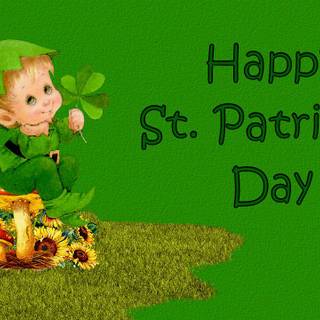 Saint Patrick's Day cute wallpaper