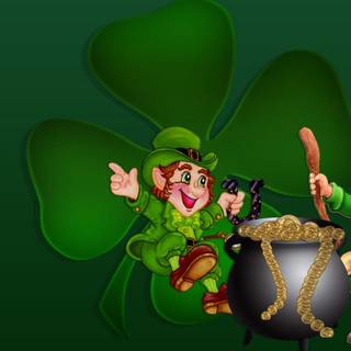 Saint Patrick's Day cute wallpaper