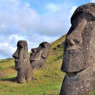 Easter Island airport wallpaper