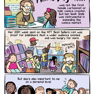 Raina Telgemeier wallpaper