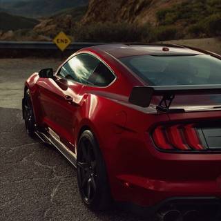 Ford Gt40 2020 iPhone wallpaper