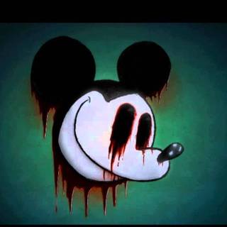 Creepy Mickey Mouse wallpaper