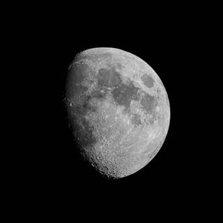 Waning Gibbous moon wallpaper