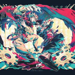 Jojo Passione desktop wallpaper