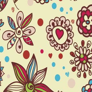 Smartphone motif wallpaper