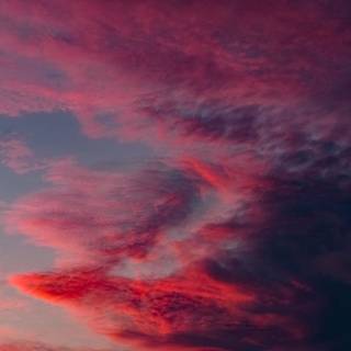 Sunset iPhone wallpaper