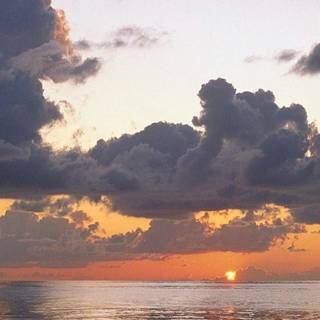 Sunset iPhone wallpaper