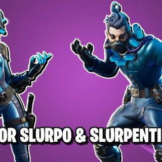 Slurpentine Fortnite wallpaper
