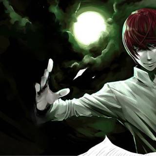 Death Note anime HD wallpaper