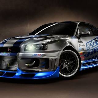 Skyline cool cars wallpaper
