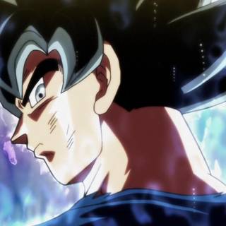 Goku desktop Ultra Instinct wallpaper