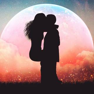 Kiss cellphone wallpaper