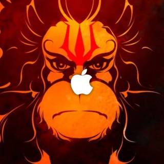 Hanuman iPhone wallpaper