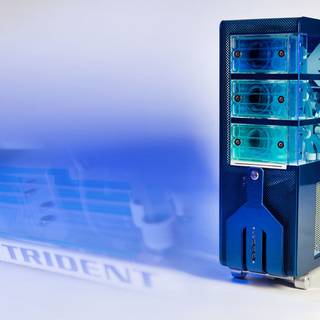 HD computer CPU wallpaper