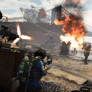 The Division 2 Warlords of New York wallpaper