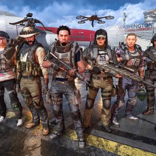 The Division 2 Warlords of New York wallpaper