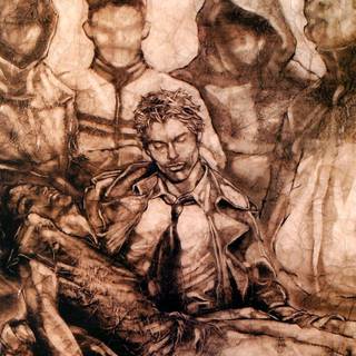 John Constantine desktop wallpaper