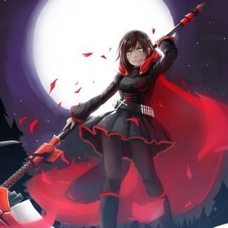 Anime Scythe wallpaper