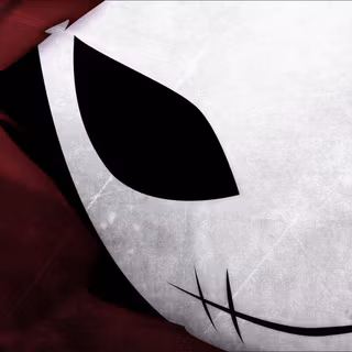 Anime mask face wallpaper