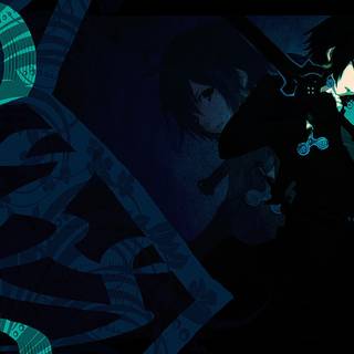 Anime Sao Kirito dark wallpaper