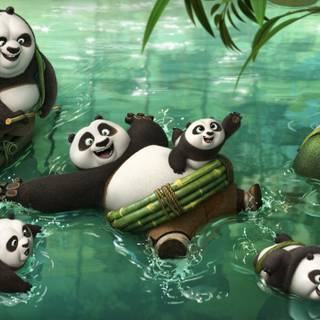 Kung Fu Panda villains wallpaper