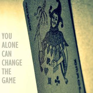 Be The Game Changer wallpaper