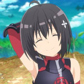 Anime Bofuri wallpaper