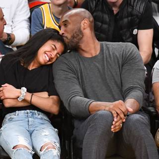 Gigi and Kobe wallpaper