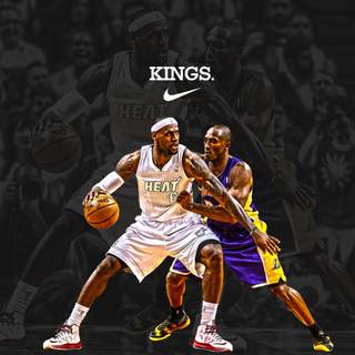 MJ and Kobe wallpaper