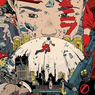 iPhone Xs Max HD Akira wallpaper