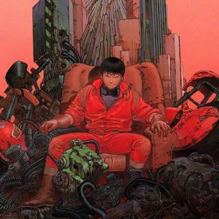 iPhone Xs Max HD Akira wallpaper