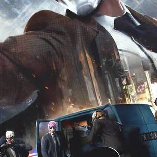 Payday 2 Android wallpaper