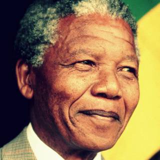 Nelson Mandela desktop HD wallpaper
