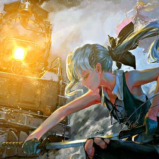 Anime fantasy wallpaper