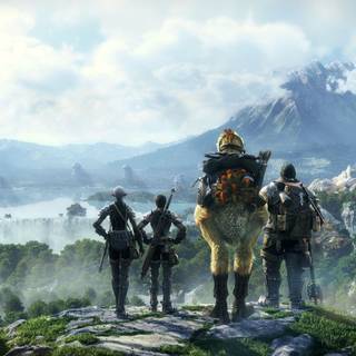 Anime fantasy wallpaper