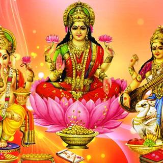 Saraswati Ji wallpaper