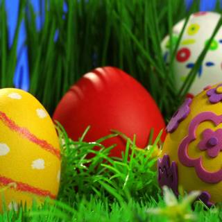 Easter is on the way wallpaper