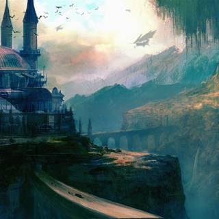 Clouds kingdom wallpaper