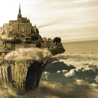 Clouds kingdom wallpaper