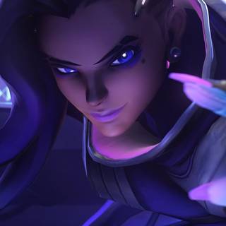 Sombra mobile wallpaper