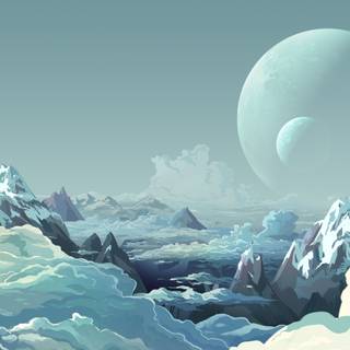 Clouds kingdom wallpaper