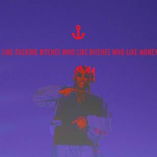 Off White Lil Uzi desktop wallpaper